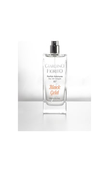 Giardino Fiorito 80 Derece Black Gold Parfüm EDC Kolonya Sprey Cam Şişe 100 ML