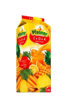 Pfanner C+D+A Meyve Suyu 6 x 2 L Pfanner C+D+A Meyve Suyu 6 x 2 L