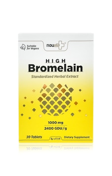 Nouplus Hing Bromelain 1000Mg 30 Tablet Nouplus Hing Bromelain 1000Mg 30 Tablet