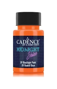 Mıdnıght Shıne Uv Reaktıf Boya Ms- 03 Turuncu Sarı 50 Ml Mıdnıght Shıne Uv Reaktıf Boya Ms- 03 Turuncu Sarı 50 Ml