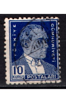 1940 Dördüncü Atatürk Serisi 10 Kuruş Tp0745 İsfila1427 1940 Dördüncü Atatürk Serisi 10 Kuruş Tp0745 İsfila1427