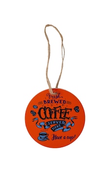 Coffee Mermerit Duvar Süsü