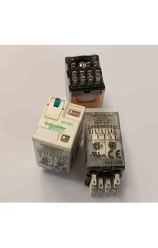 Rxm4gb2bd 24vdc 3a 4c 14pın Schnıder Güç Röle 2 Adet Rxm4gb2bd 24vdc 3a 4c 14pın Schnıder Güç Röle 2 Adet