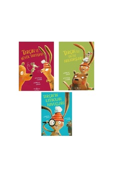 Tarçın In Kaybolan Havuçları, Tarçın Ile En Iyi Arkadaşları, Tarçın Ve Büyük Tartışma 3 Kitap Tarçın In Kaybolan Havuçları, Tarçın Ile En Iyi Arkadaşları, Tarçın Ve Büyük Tartışma 3 Kitap