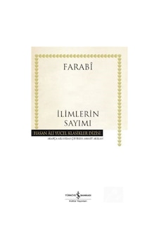 Ilimlerin Sayımı (Karton Kapak) / Farabi 9786052957837 Ilimlerin Sayımı (Karton Kapak) / Farabi 9786052957837