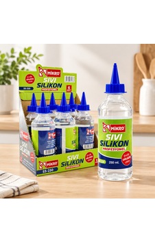 250 Ml Sıvı Silikon 1 Adet 250 Ml Sıvı Silikon 1 Adet