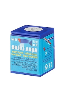 Su Bazlı Beyaz Parlak Maket Boyası, 18 Ml 0,15 L Su Bazlı Beyaz Parlak Maket Boyası, 18 Ml 0,15 L