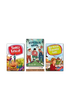 Timaş İlk Gençlik Başarısızlar Kulübü - Yankılı Kayalar - Bir Küçük Osmancık Vardı 3 Lü Set Timaş İlk Gençlik Başarısızlar Kulübü - Yankılı Kayalar - Bir Küçük Osmancık Vardı 3 Lü Set