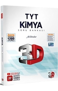 3d Yayınları Yks Tyt Kimya Soru Bankası Video Çözümlü Çözüm Yayınları 3d Yayınları Yks Tyt Kimya Soru Bankası Video Çözümlü Çözüm Yayınları