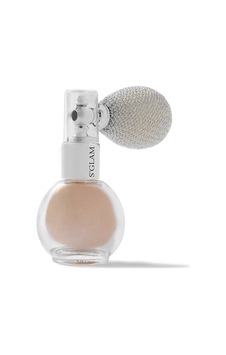 Yüz Ve Vucut Işıltılı Pudra Spray Shimmer Powder Spray Pembemsi Pembemsi