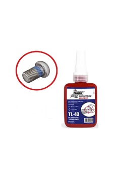 Ems Force Tl-4350 Orta Mukavemetli Civata Tutucu Sabitleyici 50 Ml Ems Force Tl-4350 Orta Mukavemetli Civata Tutucu Sabitleyici 50 Ml