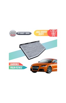 Audi Tt 2007-2013 Model Karbonlu Polen Klima Filtresi Audi Tt 2007-2013 Model Karbonlu Polen Klima Filtresi