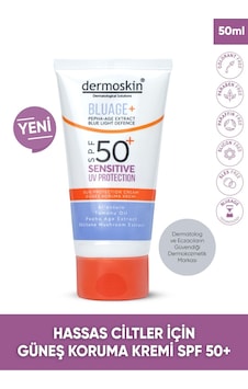 Dermoskin Blueage Sensitive Uv Protection Güneş Kremi SPF50+ 30 ML Dermoskin Blueage Sensitive Uv Protection Güneş Kremi SPF50+ 30 ML