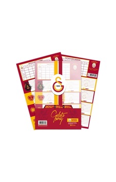 Galatasaray Etiket Okul 3yp 25'li Paket Çok Renkli
