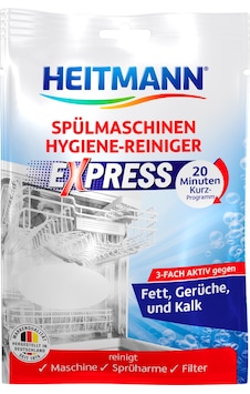 Heitmann Express Bulaşık Makinesi Temizleyici Toz 30 G