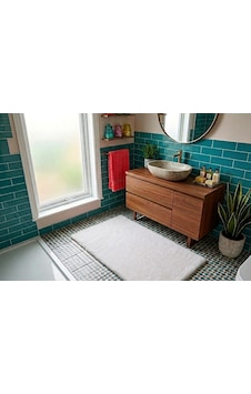 Tavşan Tüyü Beyaz Düz Peluş Yumuşak Kaymaz Tpr Tabanlı Banyo Paspas Tavşan Tüyü Beyaz Düz Peluş Yumuşak Kaymaz Tpr Tabanlı Banyo Paspas