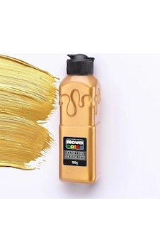 Nova Color Akrilik 180 Gr Altın Çok Renkli Nova Color Akrilik 180 Gr Altın Çok Renkli