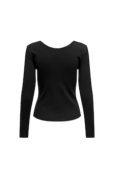 Only 15357763 Uzun Kol Kadin Body - Siyah Siyah Only 15357763 Uzun Kol Kadin Body - Siyah Siyah