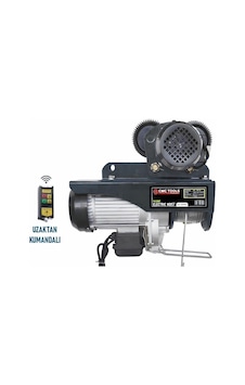 Cmc 600/1200 Kg Şaryolu Elektrikli Vinç Uzaktan Kumandalı Cmc 600/1200 Kg Şaryolu Elektrikli Vinç Uzaktan Kumandalı