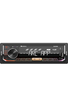 Edison Ed-bt500 Oto Teyp Bluetooth Usb Sd Aux Fm Radyo App Kontrol Amf Uyumlu 4 50w Edison Ed-bt500 Oto Teyp Bluetooth Usb Sd Aux Fm Radyo App Kontrol Amf Uyumlu 4 50w