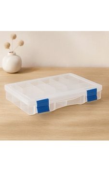 12 Bölmeli Organizer Kutu - 36'lı Çok Renkli 12 Bölmeli Organizer Kutu - 36'lı Çok Renkli