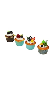 Barotti Dmr-9670 Mıknatıslı Buzdolabı Magnet Mini Muffin & Kek Kalıbı - 6'li Paket Barotti Dmr-9670 Mıknatıslı Buzdolabı Magnet Mini Muffin & Kek Kalıbı - 6'li Paket
