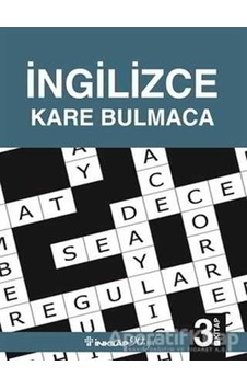 İngilizce Kare Bulmaca 3- İnkılap Kitabevi İngilizce Kare Bulmaca 3- İnkılap Kitabevi