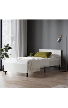 Ceramical Kr1 90x190 Cm Metal Karyola, Baza Yatak Hariç - Beyaz