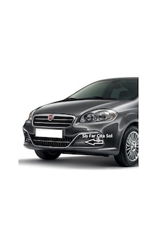 Fiat Linea Sis Far Çıtası Sol Krom 735548056 Fiat Linea Sis Far Çıtası Sol Krom 735548056