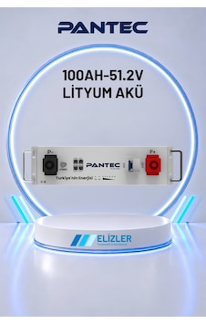 Pantec 100ah 51.2v Lifepo4 Lityum Akü Pantec 100ah 51.2v Lifepo4 Lityum Akü