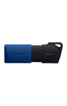 Kingston Dtxm-64gb 64gb Usb3.2 Gen 1 Datatraveler Exodia M Black + Blue Flash Bellek Kdo Kingston Dtxm-64gb 64gb Usb3.2 Gen 1 Datatraveler Exodia M Black + Blue Flash Bellek Kdo