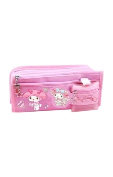 Sanrio My Melody Pembe Yüksek Kapasiteli Çok Gözlü Kalemlik Kalem Kutusu Diğer Sanrio My Melody Pembe Yüksek Kapasiteli Çok Gözlü Kalemlik Kalem Kutusu Diğer