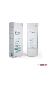 The Purest Solutions Spf 50+ Faktör Dry-touch Protection Yağlı Ciltler Için Mat Bitişli Güneş Kremi The Purest Solutions Spf 50+ Faktör Dry-touch Protection Yağlı Ciltler Için Mat Bitişli Güneş Kremi