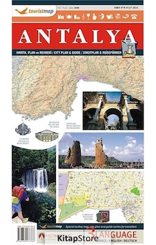 Touristmap Antalya Harita ve Rehberi Touristmap Antalya Harita ve Rehberi