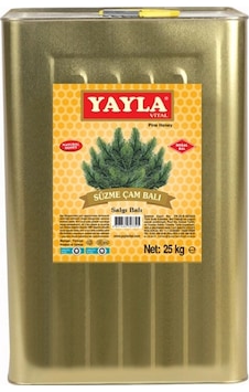 Yayla Süzme Çam Salgı Balı 25 Kg Teneke 88429357 Yayla Süzme Çam Salgı Balı 25 Kg Teneke 88429357