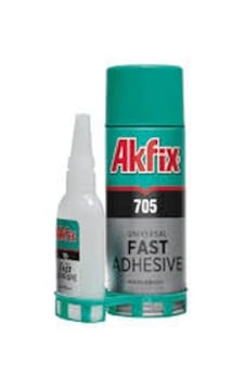 Küçük 100ml+25gr Hızlı Yapıştırıcı Küçük 100ml+25gr Hızlı Yapıştırıcı