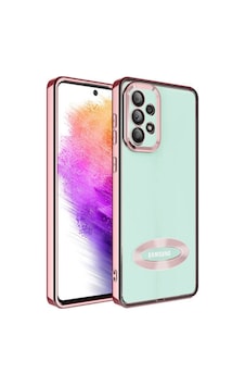 Nihcase Samsung Uyumlu Galaxy A13 4g Kılıf Lazer Omega Silikon