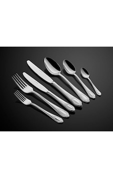 Lamedore Elegance Cutlery 89 Parça Çatal Bıçak Seti GÜmüş Lamedore Elegance Cutlery 89 Parça Çatal Bıçak Seti GÜmüş