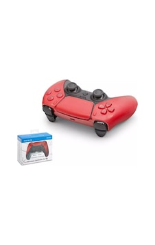 Ps4 Pc Uyumlu Kablosuz Ps5 Görünlümlü Gamepad Nodar Nd500c 5 Renk Seçenekli - Kırmız Ps4 Pc Uyumlu Kablosuz Ps5 Görünlümlü Gamepad Nodar Nd500c 5 Renk Seçenekli - Kırmız