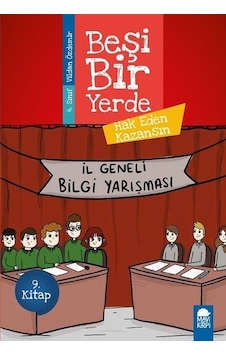 Hak Eden Kazansın-Beşi Bir Yerde 9.Kitap-4.Sınıf Okuma Kitabı - Vildan Özdemir - Mavi Kirpi Hak Eden Kazansın-Beşi Bir Yerde 9.Kitap-4.Sınıf Okuma Kitabı - Vildan Özdemir - Mavi Kirpi