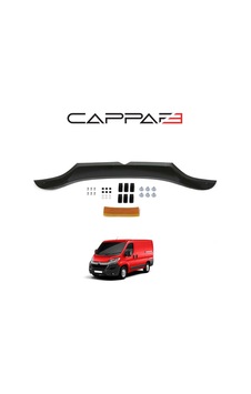 Citroen Jumper 2014-2023 Yılı Uyumlu Kaput Rüzgarlığı 3mm