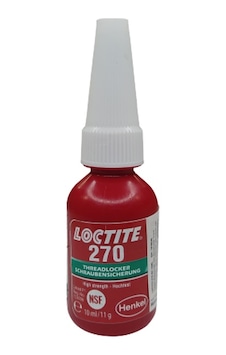 Loctite 270 - 10Ml Vida Gevşemezlik Yüksek Mukavemet Loctite 270 - 10Ml Vida Gevşemezlik Yüksek Mukavemet