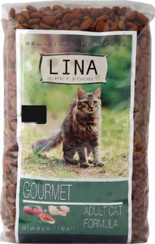 Lina Gurme Kedi Maması 2 KG