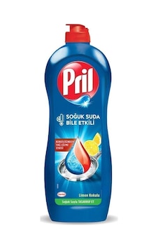 Pril Power 5 Artı Etki Limon 675 G Pril Power 5 Artı Etki Limon 675 G