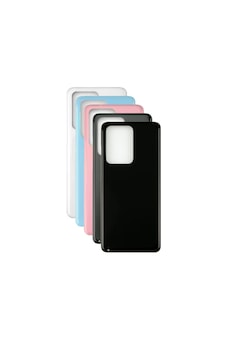 Samsung Galaxy S20 Ultra G988f İle Uyumlu Arka Pil Kapak Beyaz Samsung Galaxy S20 Ultra G988f İle Uyumlu Arka Pil Kapak Beyaz