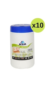 Aqua Katı Vazelin 1 Kg x 10 Adet