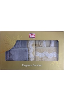 Taç Elegance Bamboo Aile Seti Jewel Hardal-antrasit M L Antrasit Taç Elegance Bamboo Aile Seti Jewel Hardal-antrasit M L Antrasit