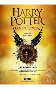 Harry Potter ve Lanetli Çocuk Birinci ve Ikinci /J. K. Harry Potter ve Lanetli Çocuk Birinci ve Ikinci /J. K.