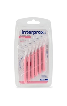 Interprox Plus Nano 0.7mm Arayüz Fırça 6'lı Pembe