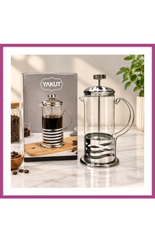 Gees Global French Press 350 Ml Gbzs Çok Renkli